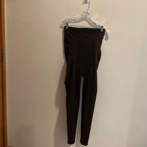 SPANKS ASSETS 1X Black High-Waisted Leggings